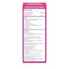 BENADRYL® Allergy Oral Solution Wild Cherry package back