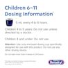 Children's BENADRYL® Allergy Plus Congestion Dosing Information