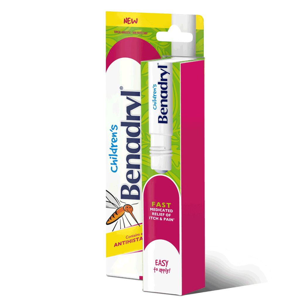 Benadryl Children’s Bug Bite Relief Itch Stick, 14 mL