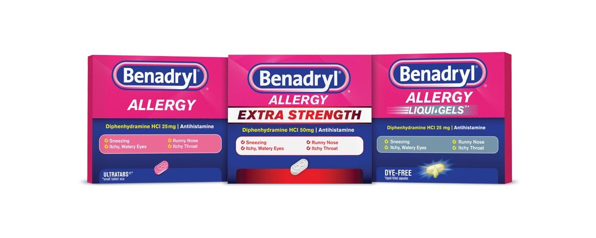 Benadryl - Claim - Bought by more households