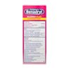 Children's BENADRYL® Allergy Plus Congestion Grape flavor package back