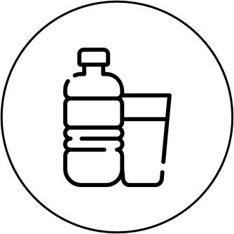 Drink plenty of fluids and eat healthy to build immunity