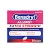 BENADRYL® Extra Strength Tablets package front