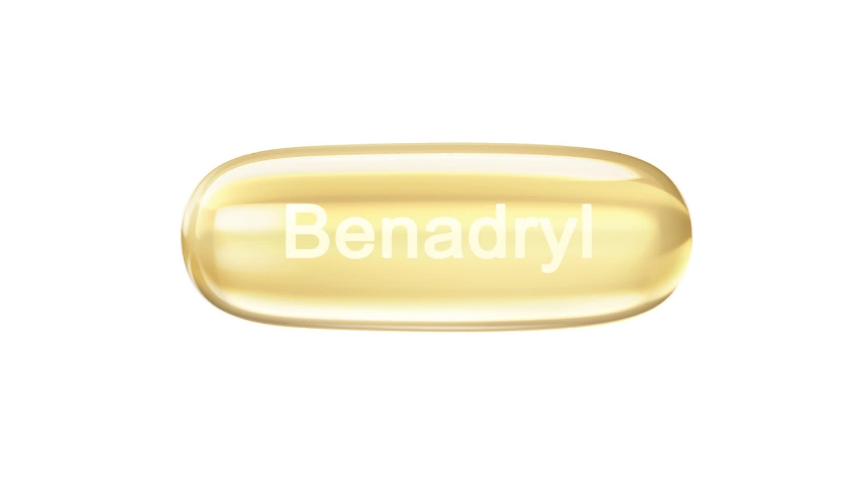 Benadryl Allergy Dye-Free Liqui-gels for hay fever and allergies relief