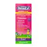 Children's BENADRYL® Allergy Plus Congestion Grape flavor package front
