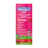 Children's BENADRYL® Allergy Liquid Cherry flavor 4 Fl. Oz package front