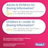 BENADRYL® Allergy Antihistamine Dye-Free LIQUI-GELS® dosing information
