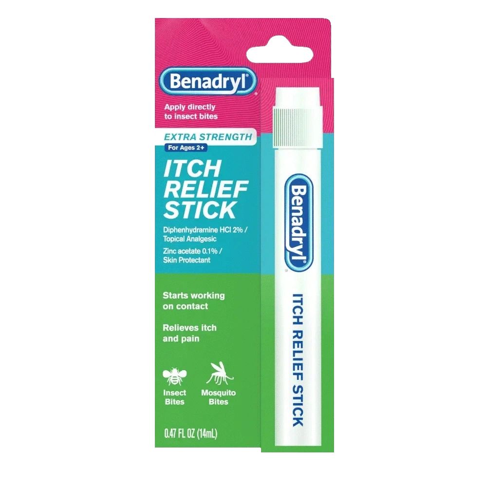 BENADRYL® Extra Strength Itch Relief Stick Small package front