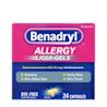 BENADRYL® Allergy Antihistamine Dye-Free LIQUI-GELS® package front