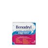 Benadryl's Allergy Medicine Liqui-Gels Box, 40 count