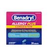 BENADRYL® Allergy Plus Congestion package front
