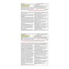 Benadryl's Extra Strength Allergy, Sinus & Pain Tablets drug facts