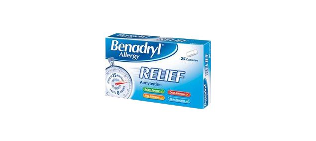 BENADRYL® Allergy Relief 