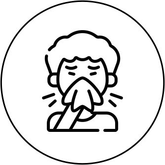 Cough/sneeze into a tissue or handkerchief