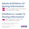 BENADRYL® Allergy ULTRATABS® Tablets dosing information