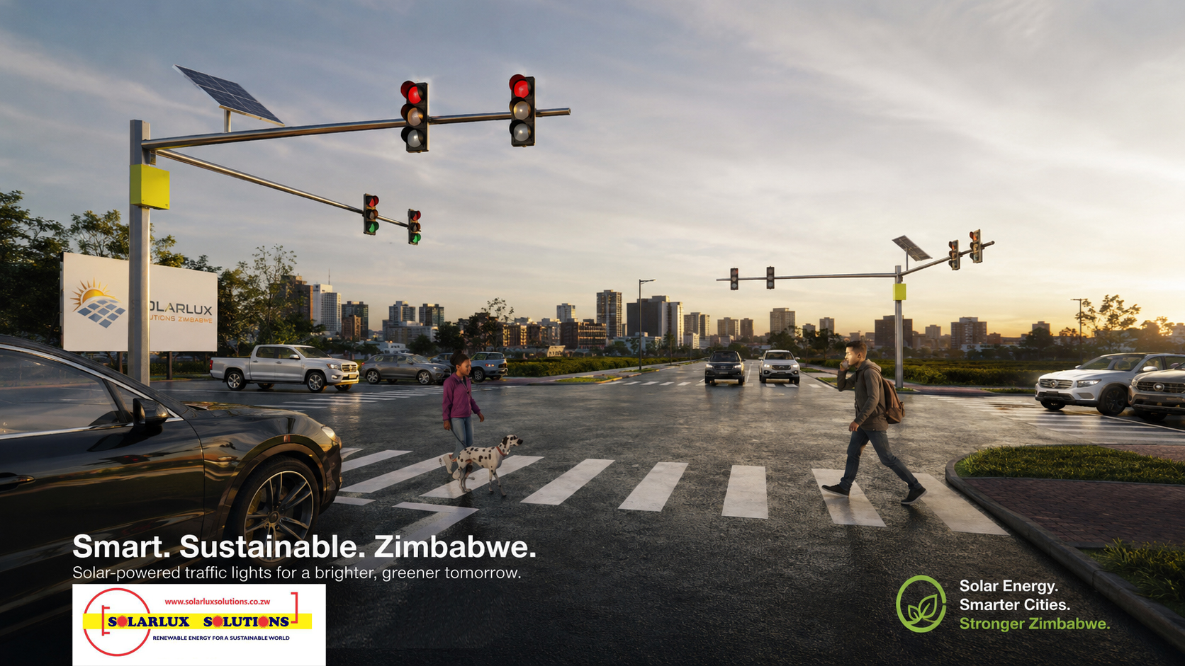 SolarLux Traffic Lights