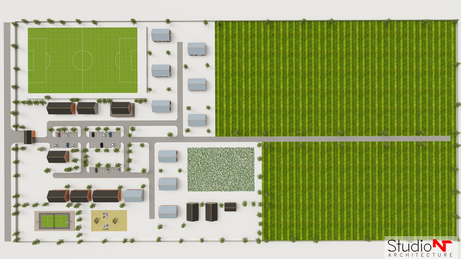 Site layout