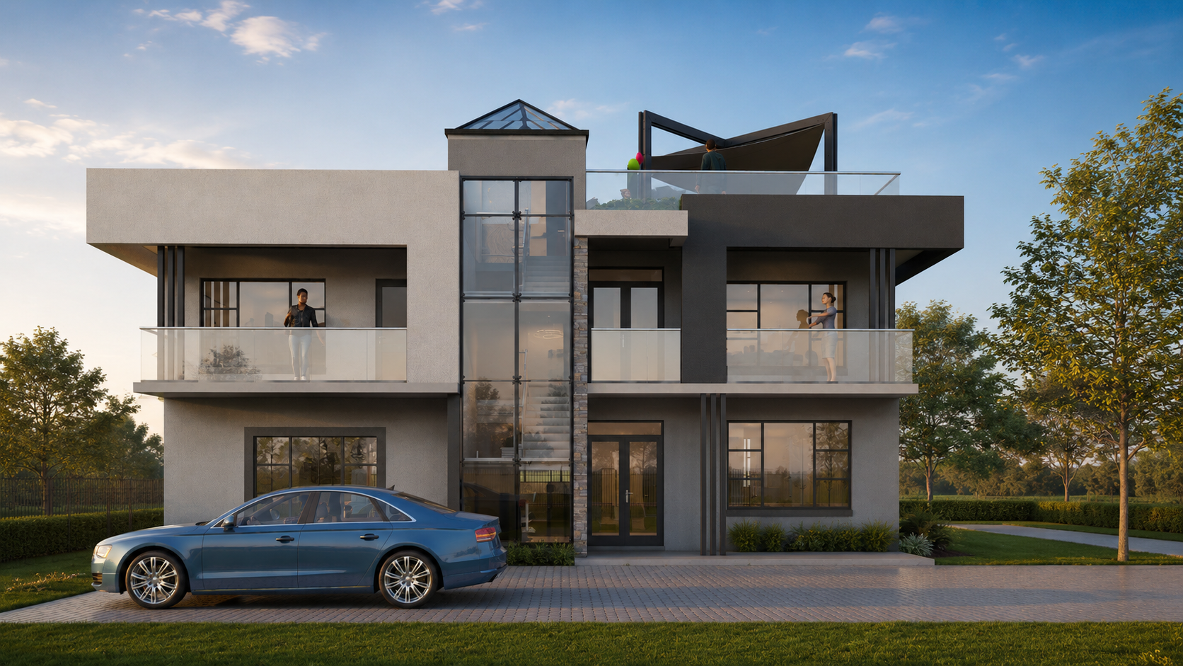 House Maina | Contemporary 5-Bedroom Residence