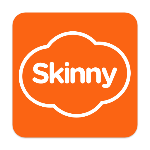 Skinny Mobile Logo