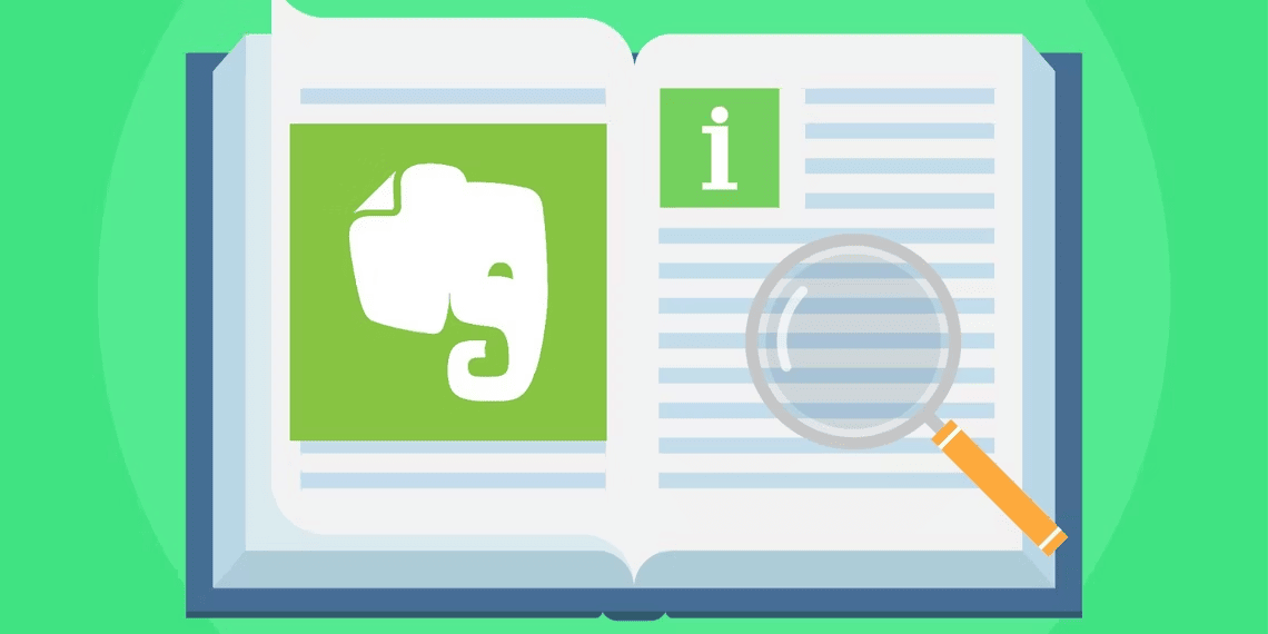 Mastering Evernote Image