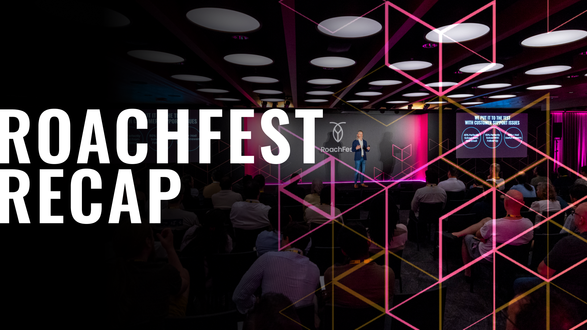 RoachFest London 2026 Recap: An Astronaut, AI Agents, Amazingness