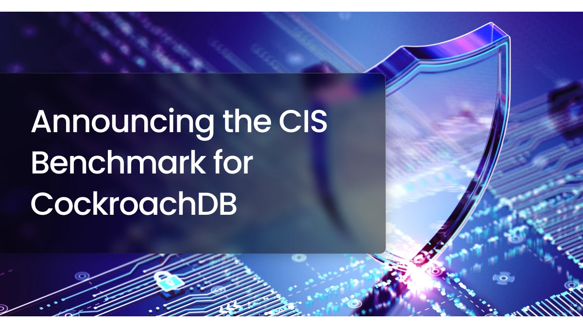 CockroachDB CIS Benchmark SOCIAL webp