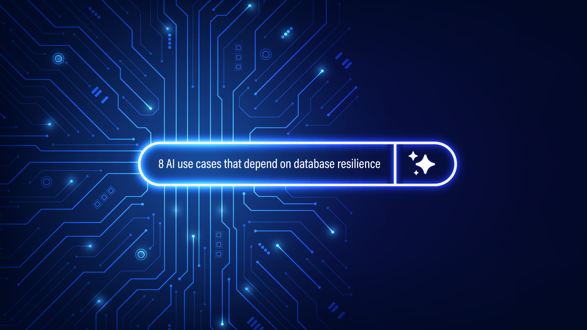 AI Use Cases That Require Database Resilience