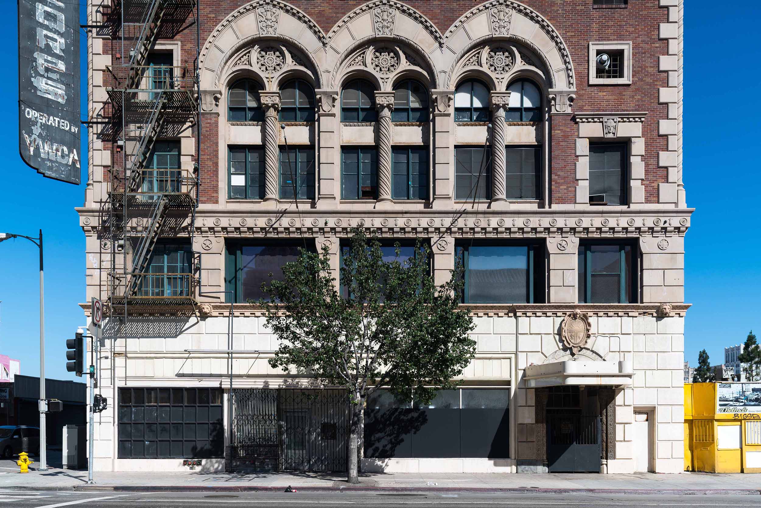 Proper Hotel DTLA omgivning