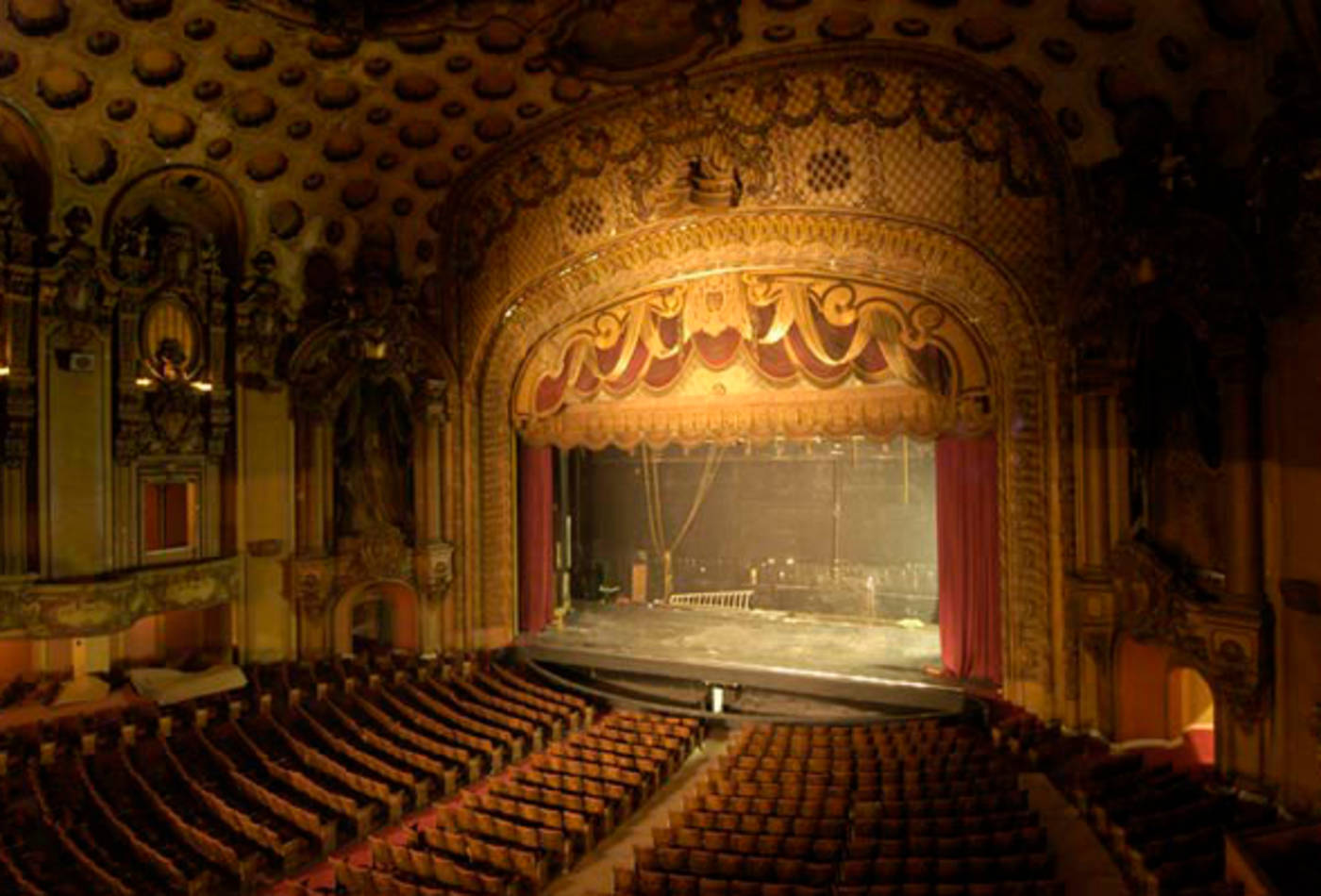 Los Angeles Theatre omgivning