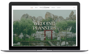 Web Multilenguaje para That'sAmore Wedding Planners