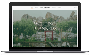 Web Multilenguaje para That'sAmore Wedding Planners