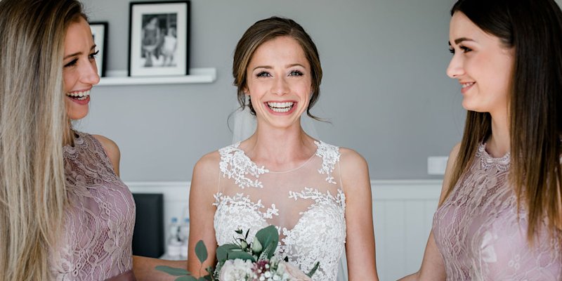 Real Wedding = Deutsch-russische Hochzeit mit Akzenten in Rosegold = 15Jeannette Kilian Photography