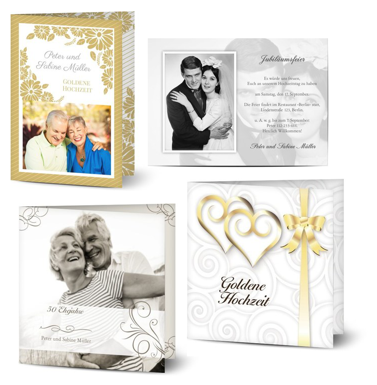 Glückwünsche Zur Goldenen Hochzeit