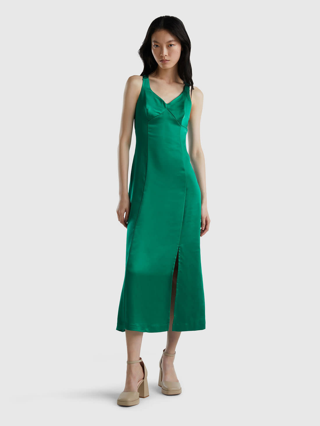 Trauzeugin Kleid Grun
