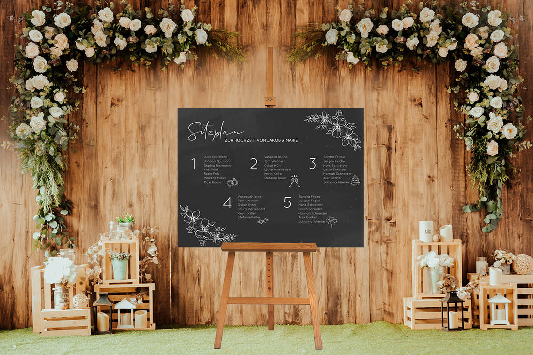 Sitzordnung Hochzeit Knigge
