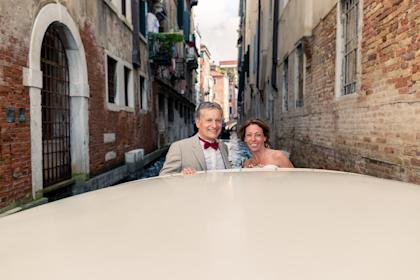 Familiäre Hochzeit in Venedig - Sigrid und Jürgen