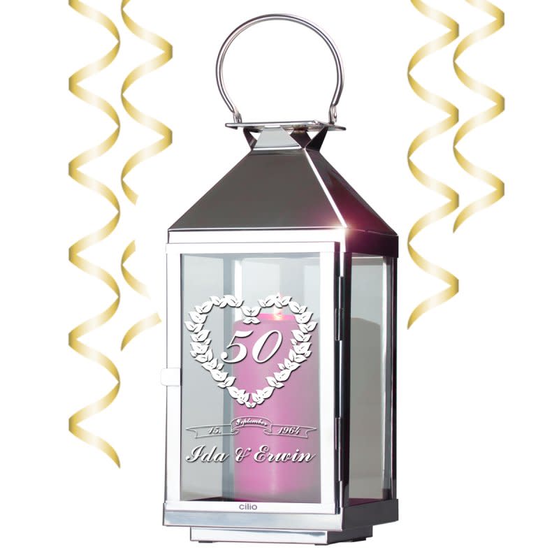 Geschenke zur Goldenen Hochzeit