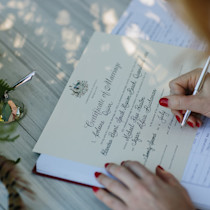 Schon Beim Ja Wort An Die Zukunft Denken Ing Dibawissenswert