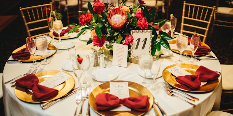Real Wedding - Idyllische Landhochzeit im goldenen Herbst - 34