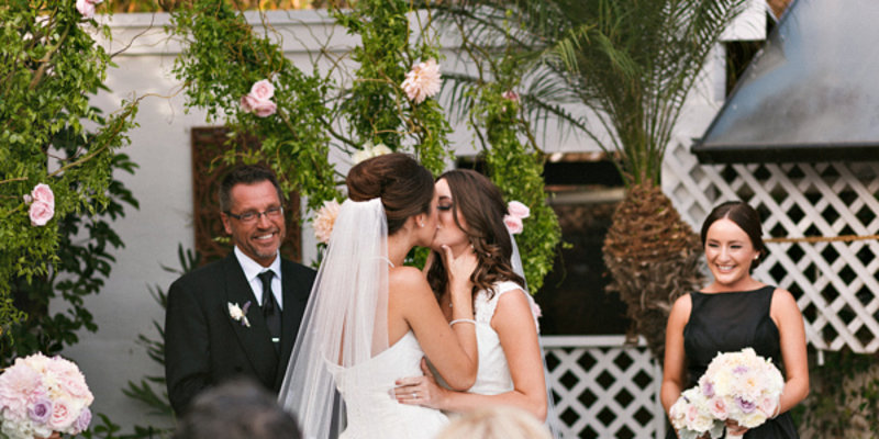 Klassische Hochzeit Im Kalifornischen San Diego Alanna Und Felicity