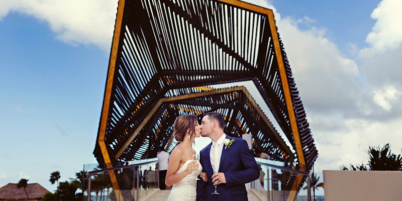 Real Weddings - Tropische Hochzeit in Mexiko - Quetzal Wedding Photography 34