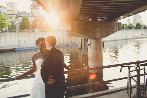 Romantische Hochzeit Im Kanadischen Quebec Mercedes Und Marc