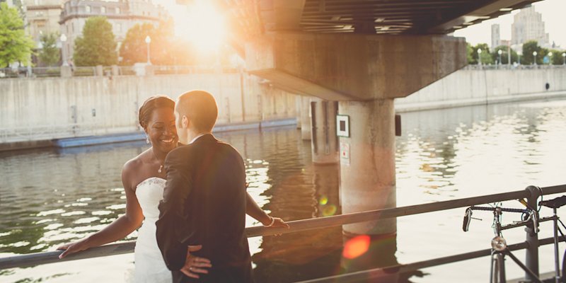 Romantische Hochzeit Im Kanadischen Quebec Mercedes Und Marc