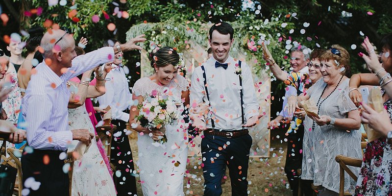 Spalier Stehen Hochzeit Hochzeitsbrauch