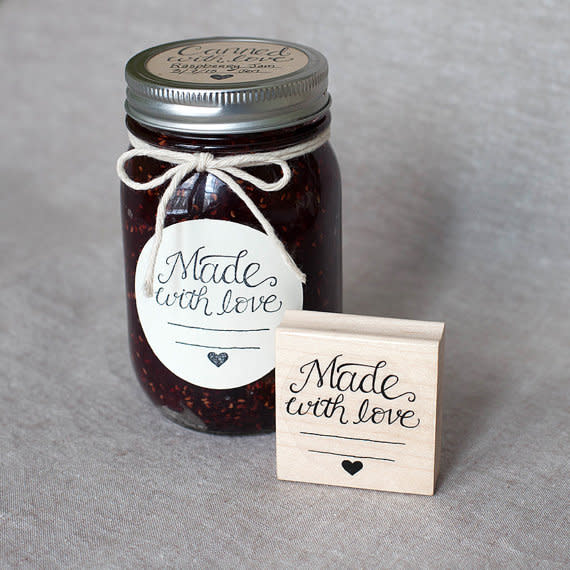 Selbstgemachte Marmelade als Gastgeschenk