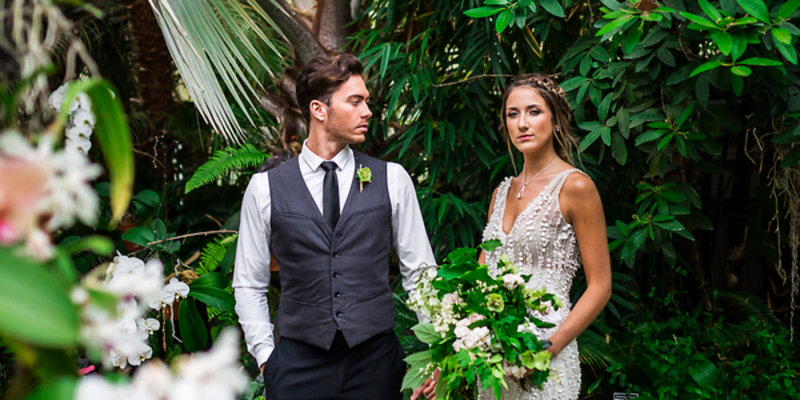 Styled Shoot - Grüne Hochzeit Nachhaltig Heiraten Ökologische Hochzeitsinspiration - Dragon Studio78