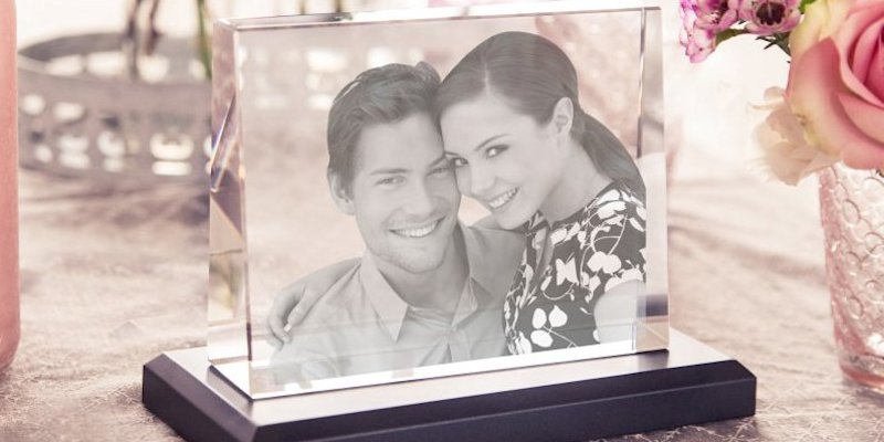 hochzeitsgeschenke - glasfoto personello