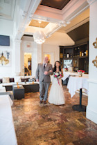 Santana und Aaron's persönliche Hochzeit in New Orleans