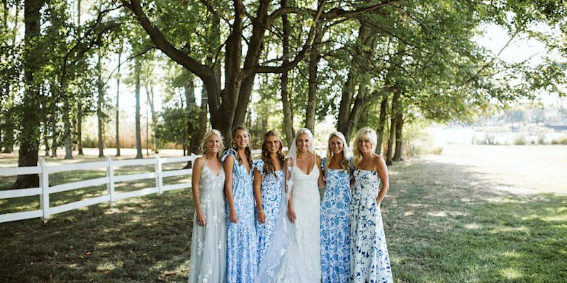 Real Wedding = Trendige Boho-Hochzeit in Blau-Weiss = Strands of Light24
