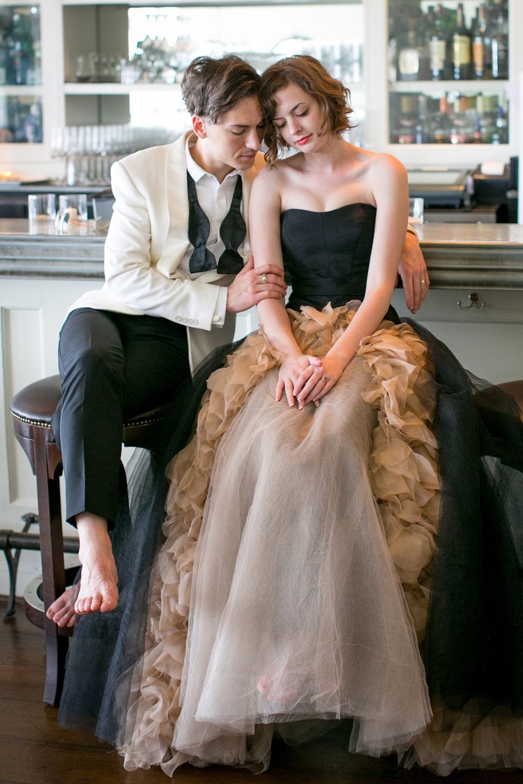 Luxus-Flitterwochen clever planen - Dinner date - Michael Segal Photography
